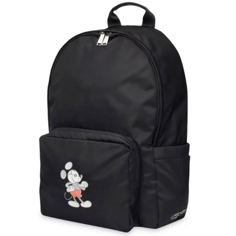 Large Mickey Mouse backpack with large storage capacity,